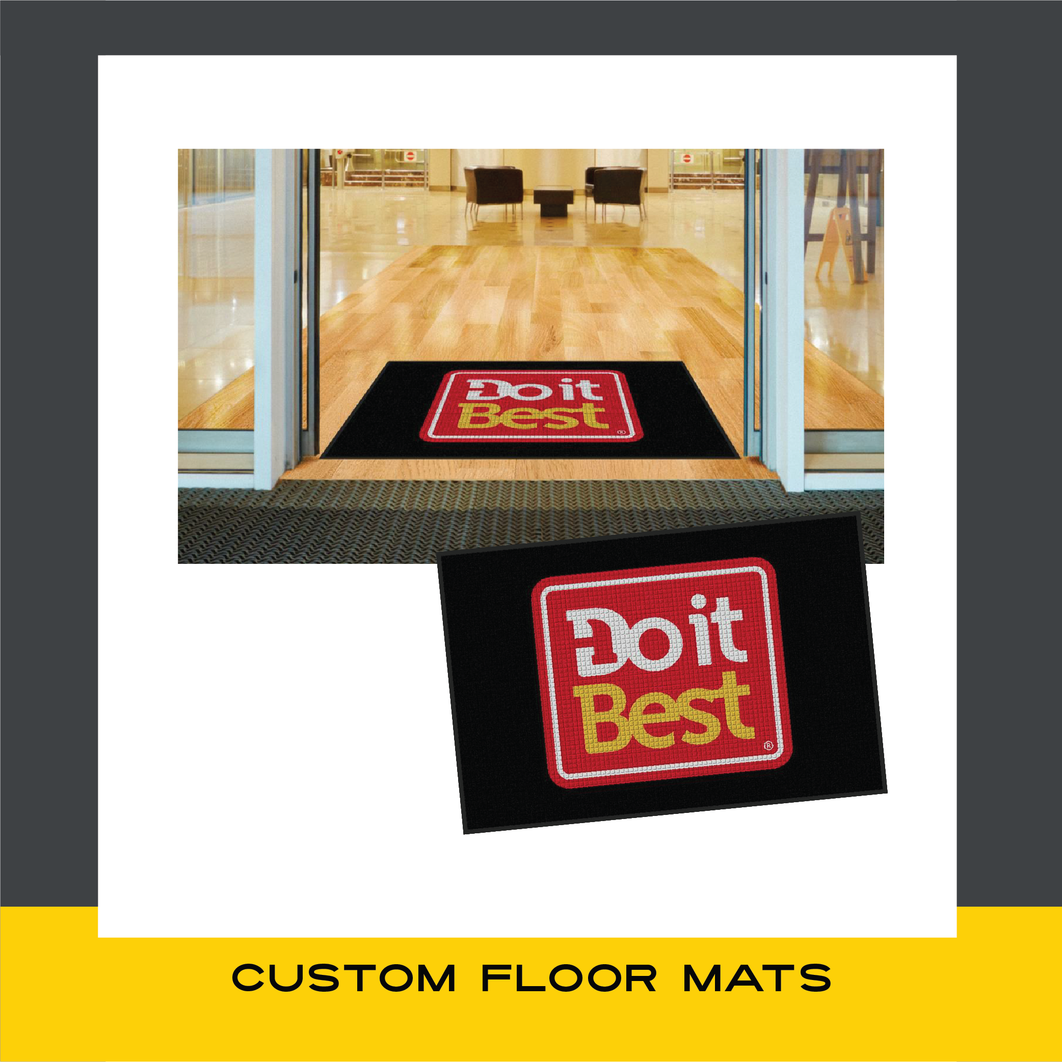 Custom Floor Mats