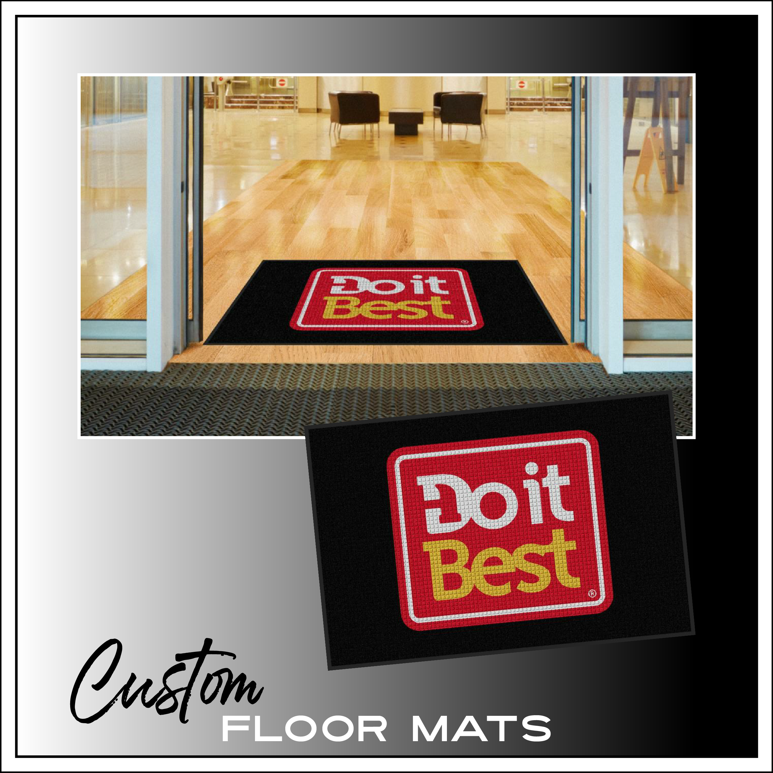 Custom Floor Mats